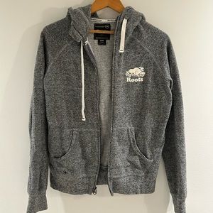 Roots grey sweatshirt